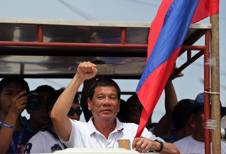 Duterte for President
